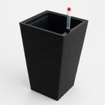 Macetero Autorregante estilo Rattan