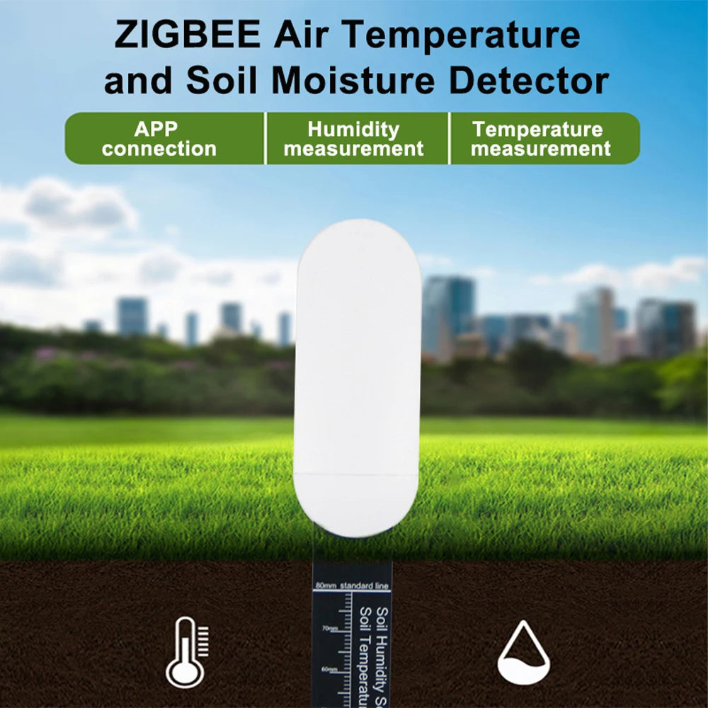 Sensor Inteligente Zigbee: La Herramienta Esencial para el Cuidado de tus Plantas