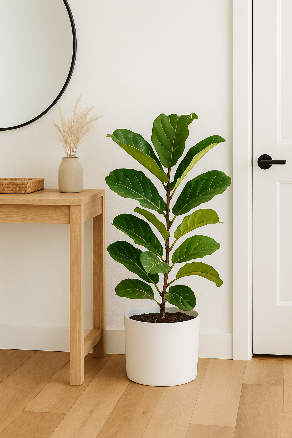 🌿 Ficus lyrata