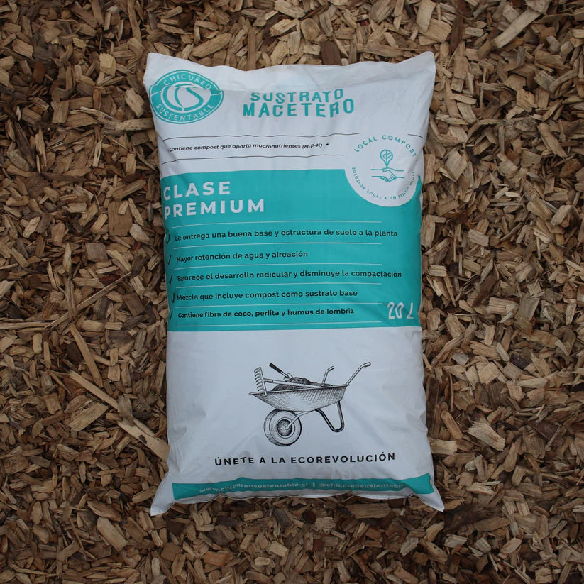 Sustrato para Maceteros