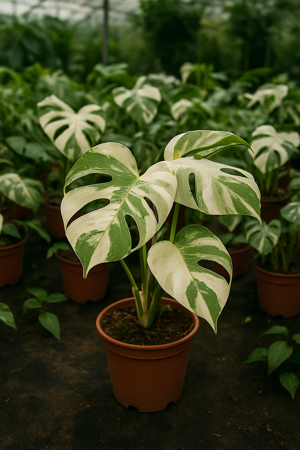 🌿 Monstera Thai Constellation