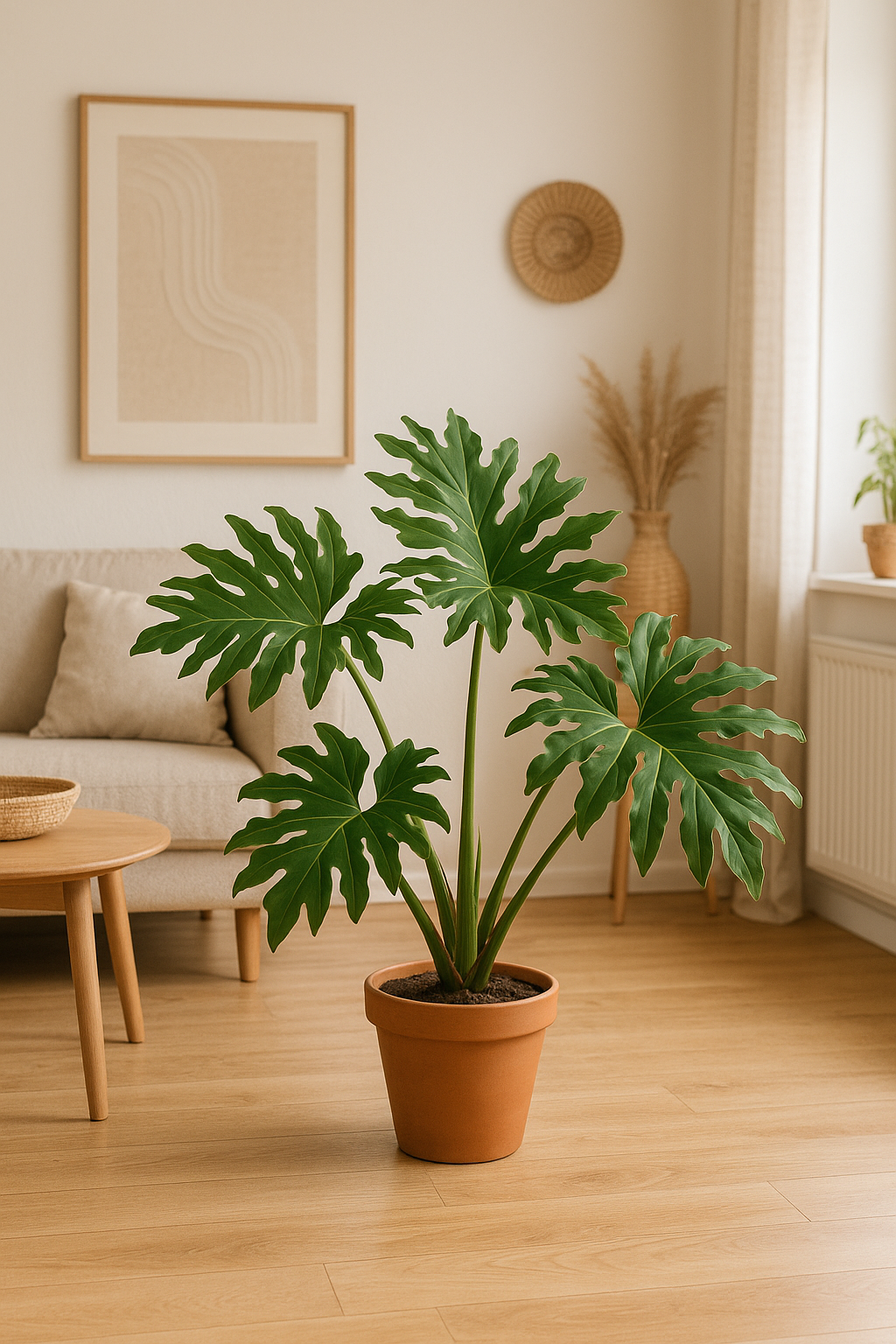 🌿 Philodendro Paraguayo