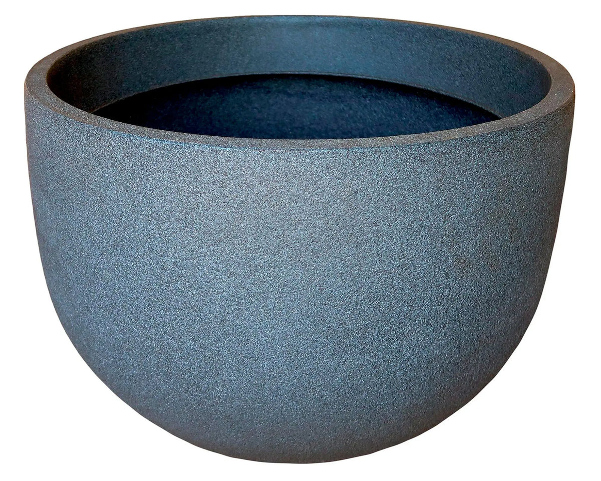 Large Rusted Round Planter Rustic Round Planter