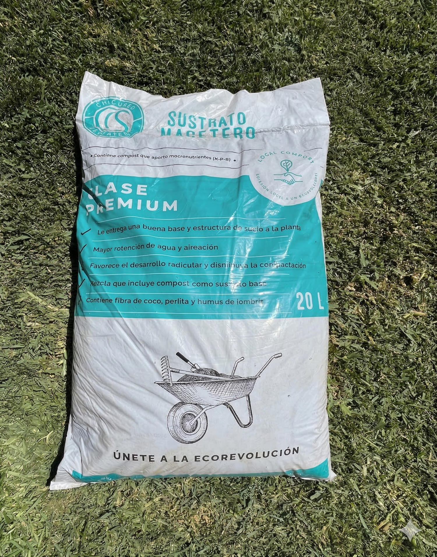 Sustrato para Maceteros