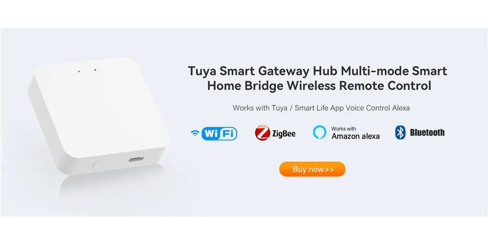 Hub Inteligente ZigBee: El Cerebro de tu Jardín Automatizado