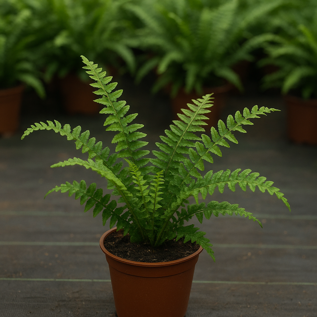 🌿 Helecho Peineta